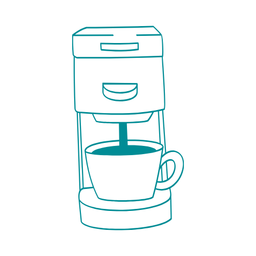 Nespresso coffee machine