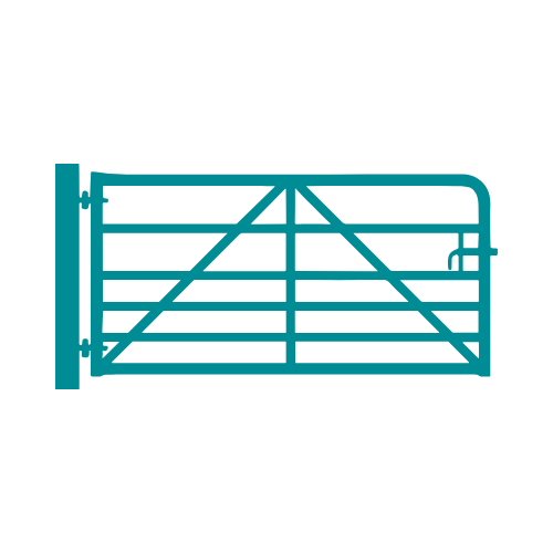 Electric entrance gate