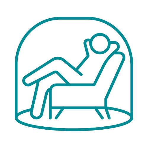 Garage entertainment zone