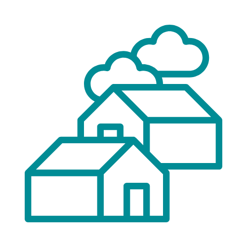 Independent guest house (bedroom + bathroom)