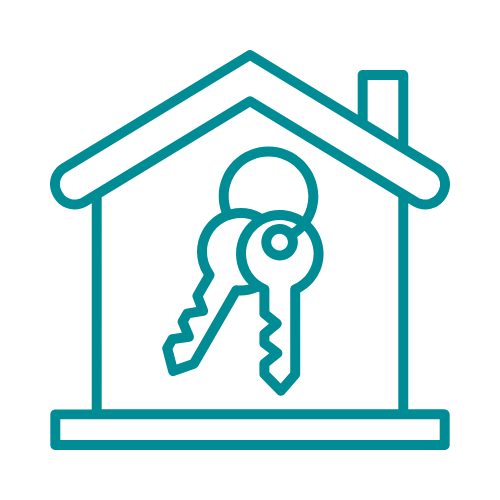 Secluded property (no direct neighbors)