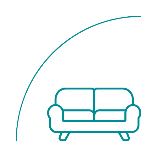 Semi open-plan living