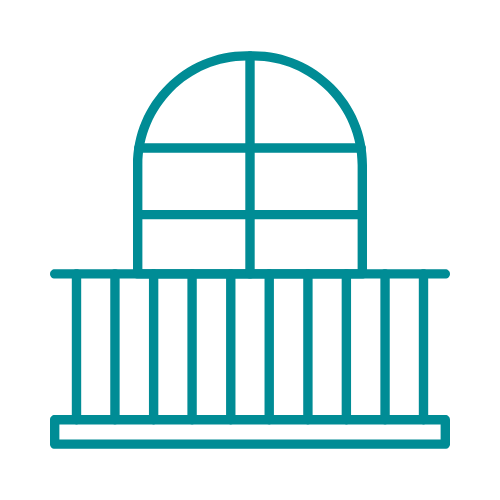 Cabana suite with private terrace