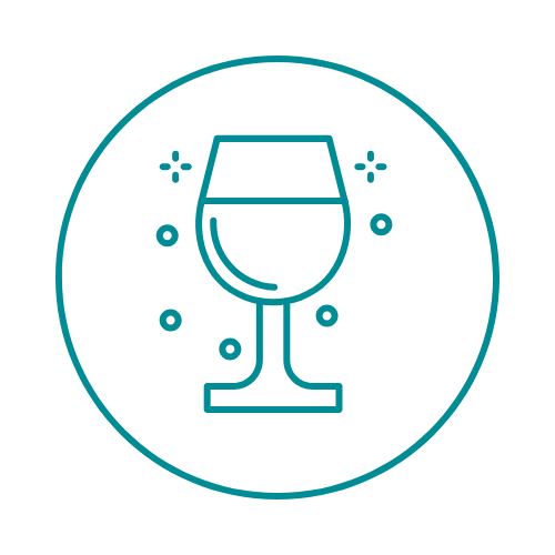 Exclusive wine cellar